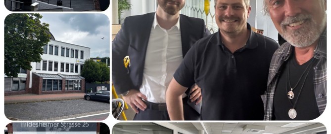 Besuch bei Profihost in Hannover Laatzen