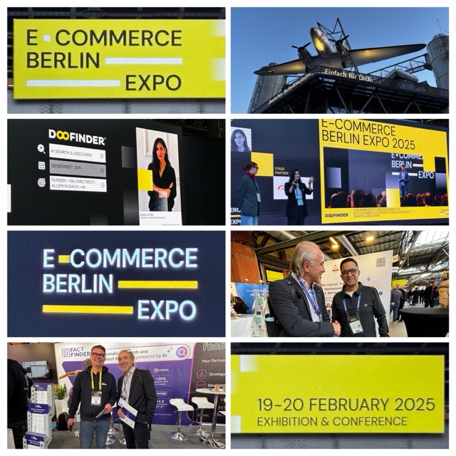 Impressionen von Expertengesprächen auf der EXPO eCommerce Messe in Berlin 2025