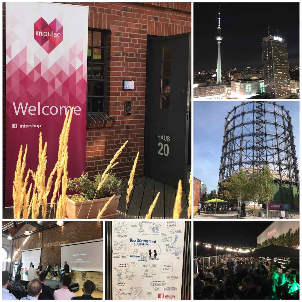 Impressionen vom Intershop Partnertag 2018 in Berlin