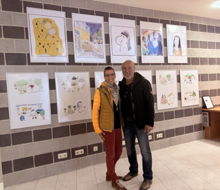Kunstausstellung im TGZ beim Sommerfest