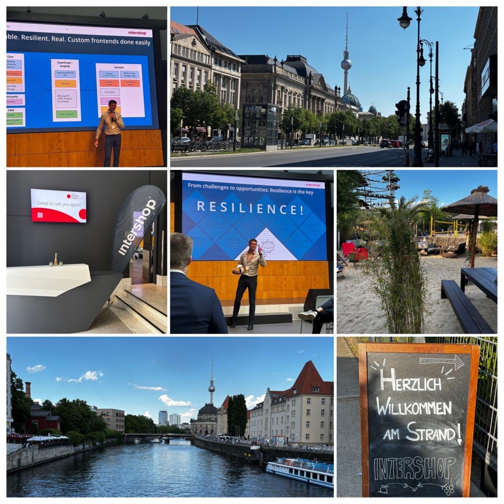 Intershop Partner Summit 2025 – Impression