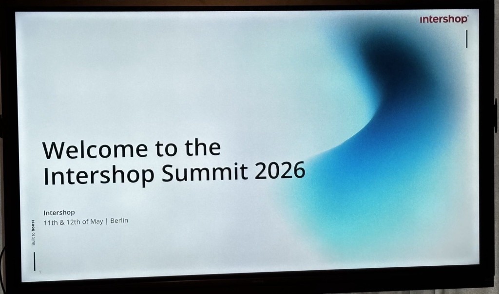 Intershop Partner Summit 2026 in Berlin – Impression