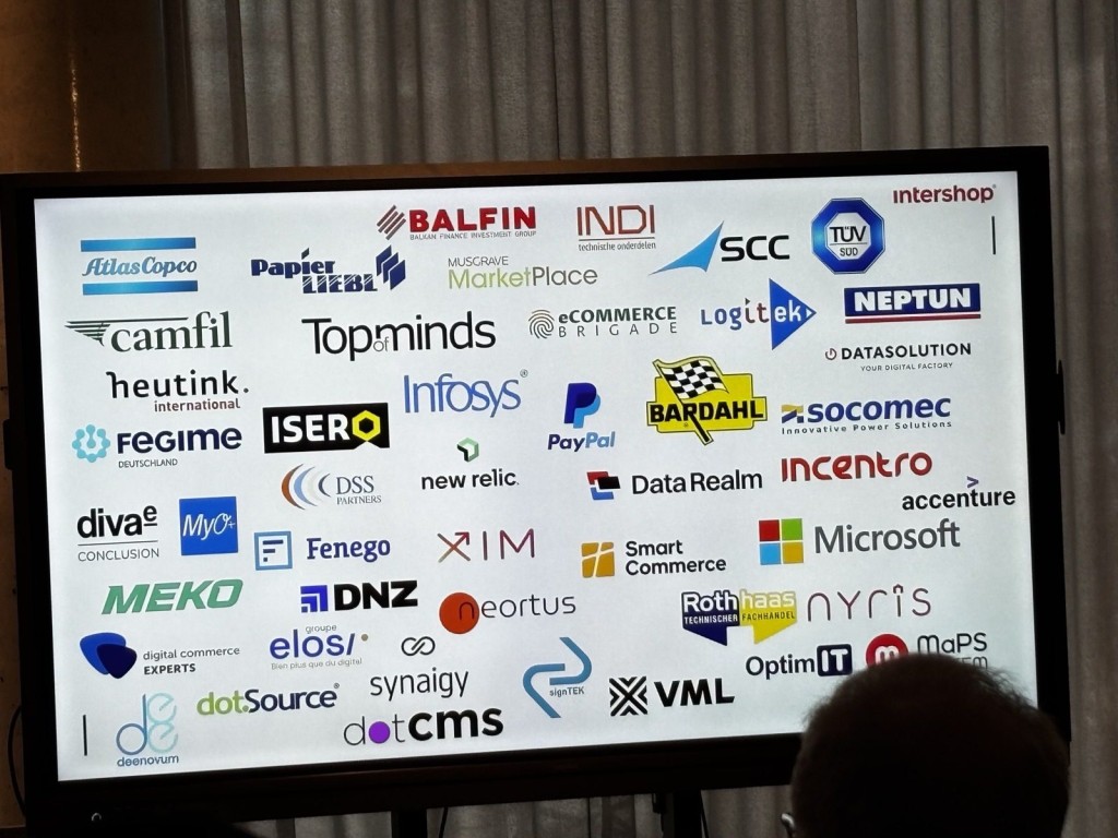 Intershop Partner Summit 2026 in Berlin – Impression
