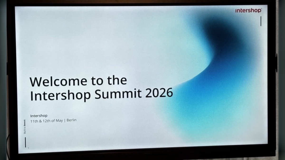Intershop Partner Summit 2026 in Berlin – Impression