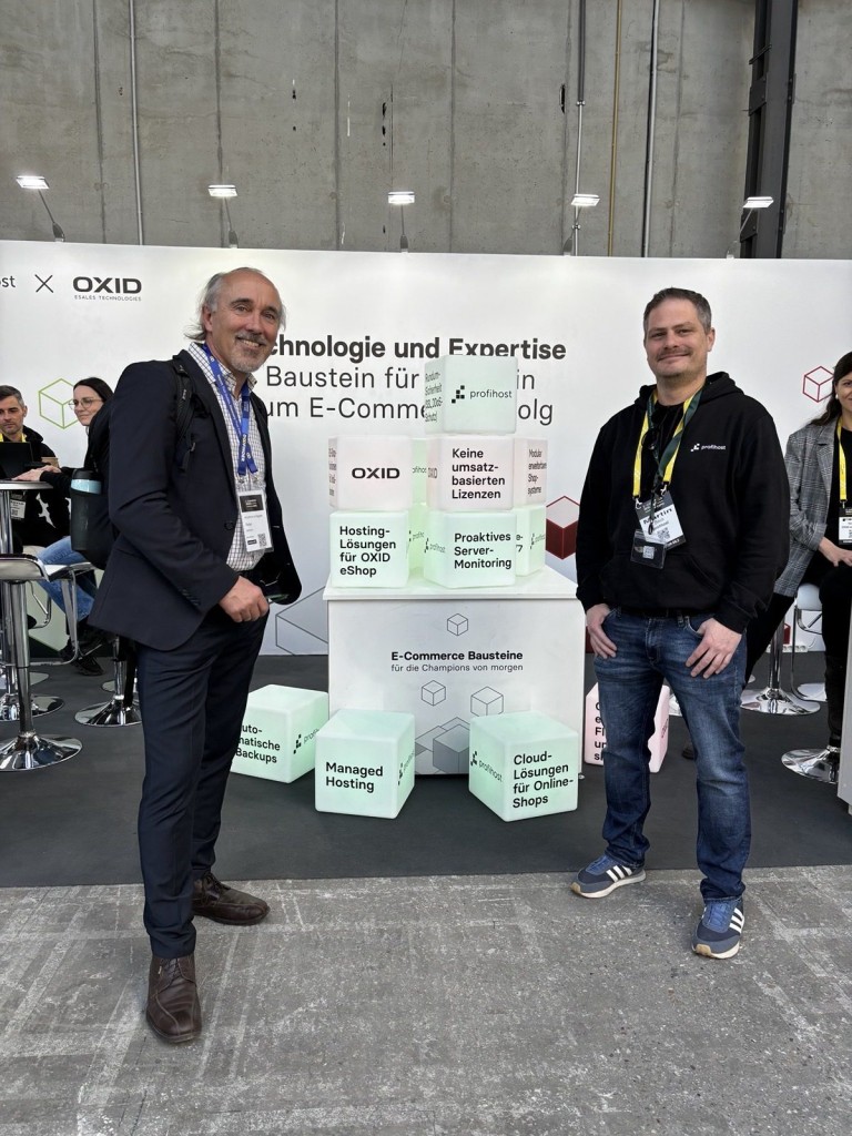 Partnerschaft eCommerce Brigade und Profihost