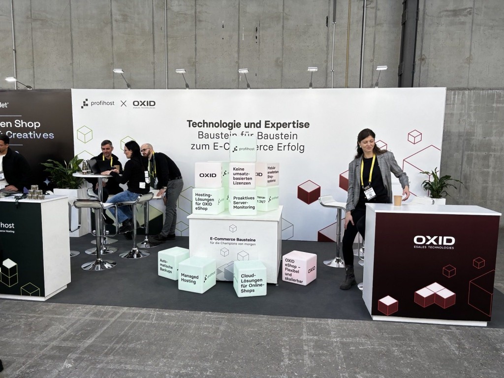Partnerschaft eCommerce Brigade und Profihost