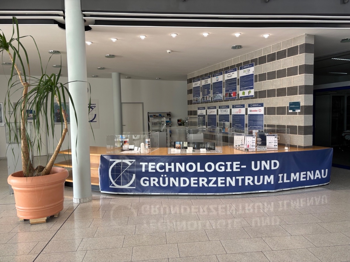 Willkommen im TGZ Ilmenau!