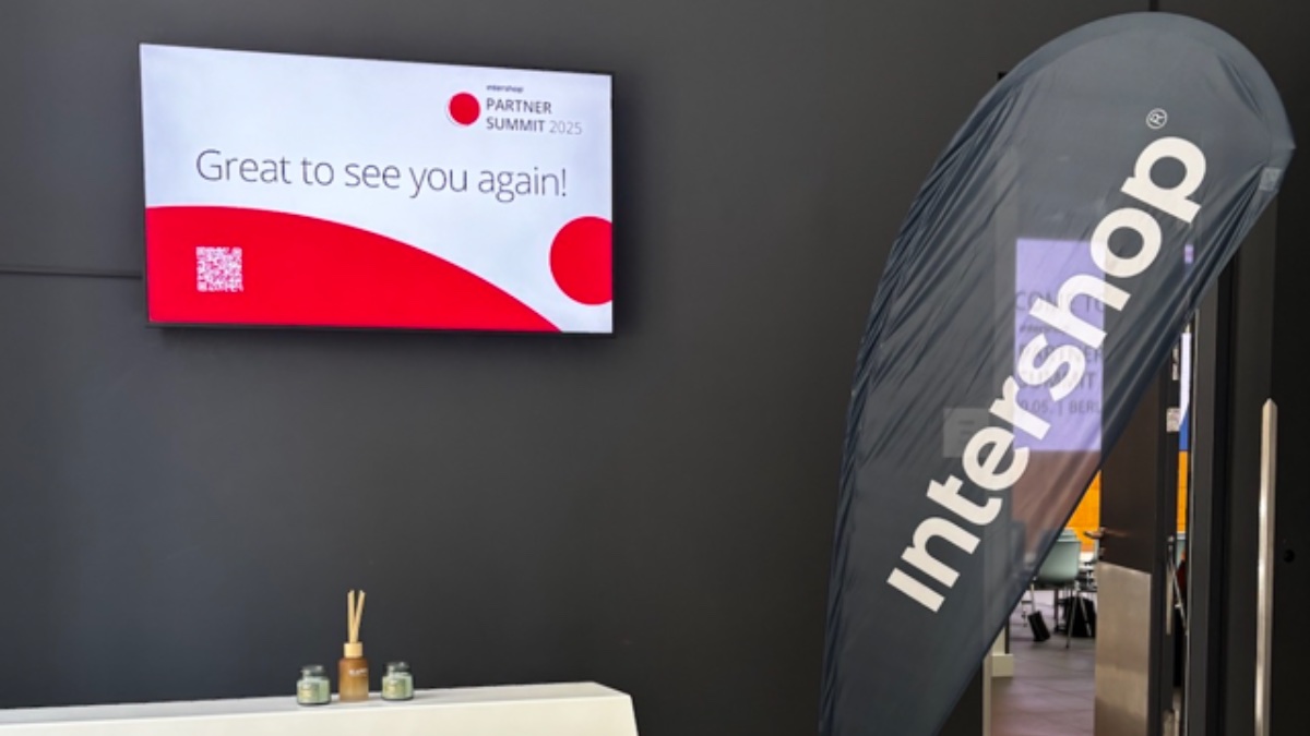 Intershop Partner – Great to see you again!